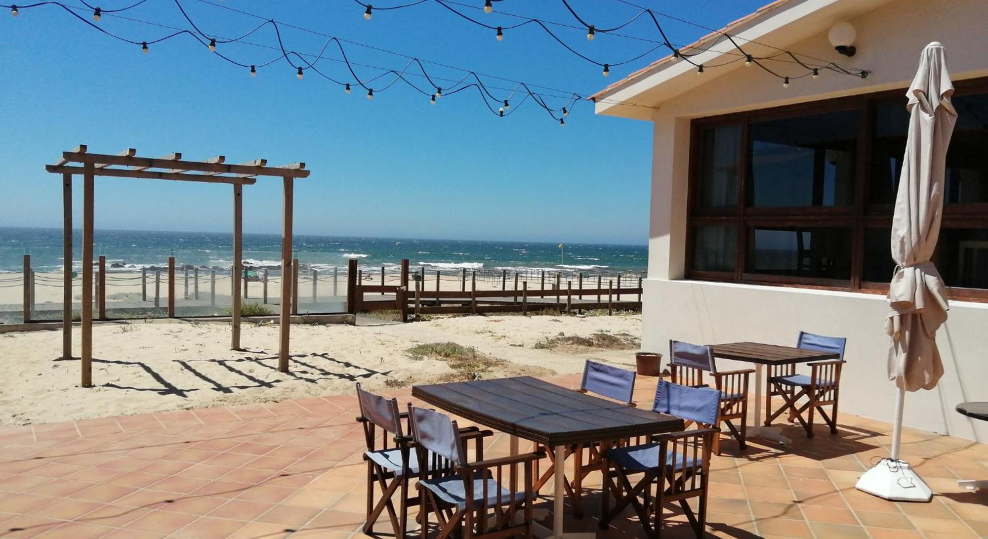 Hotel Santo Andre Póvoa de Varzim Exteriör bild